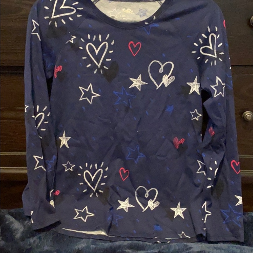 Graphic long sleeve shirt